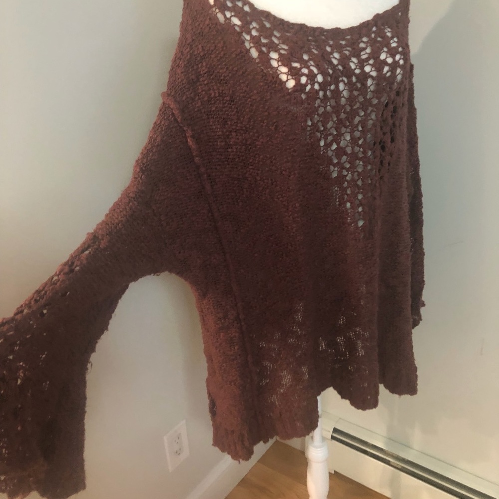 Free People oversized sweater - Picture 7 of 8